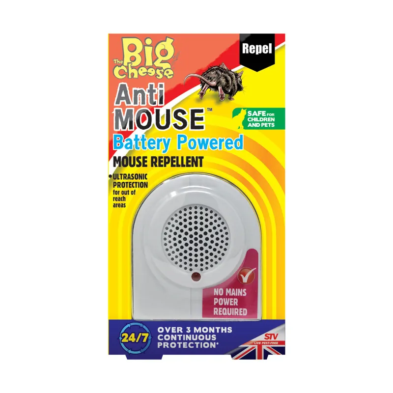 STV Big Cheese STV Anti Mouse Battery Powered Mouse Repellent