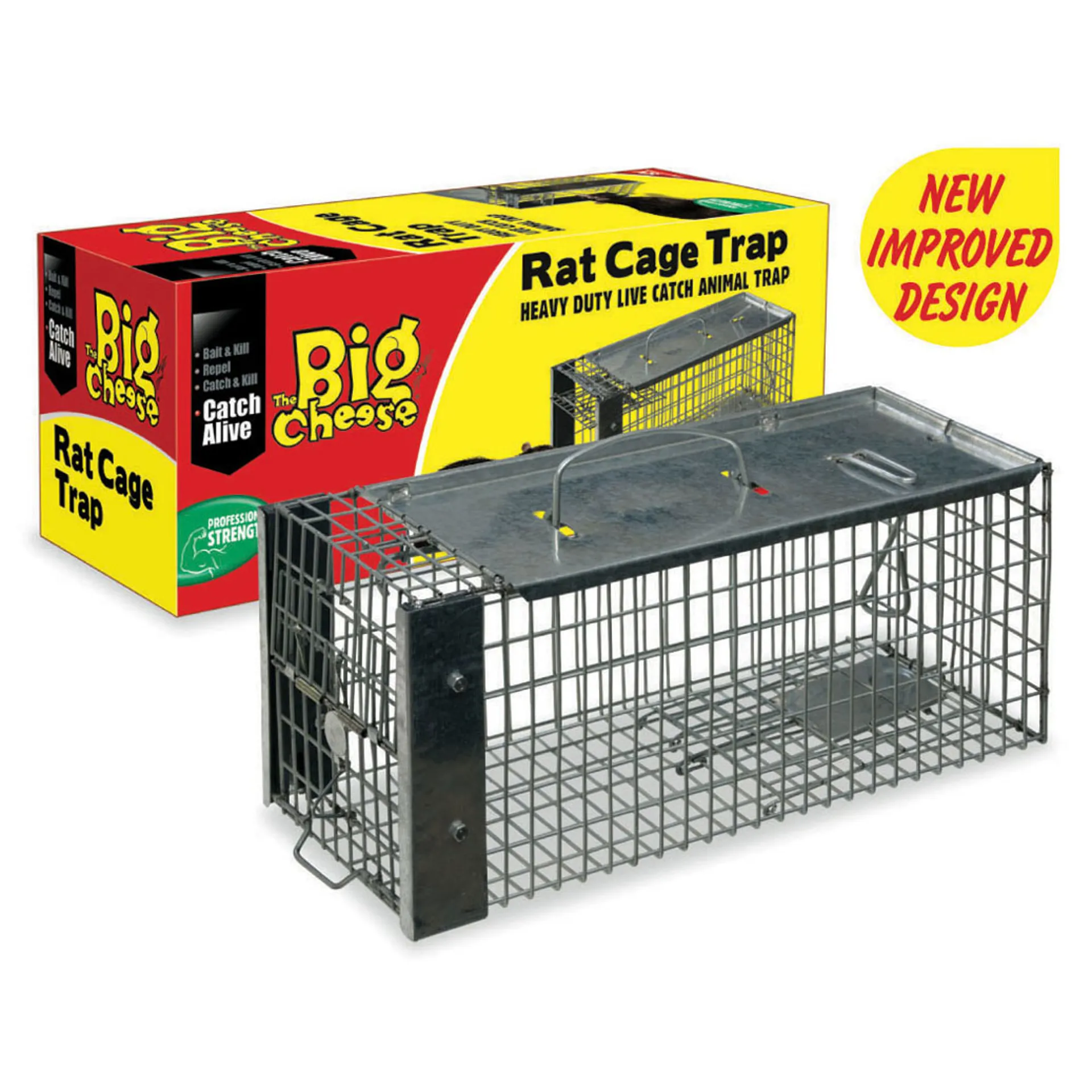 STV Big Cheese Rat Cage Trap