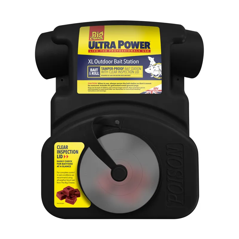 STV Big Cheese XL Outdoor Rodent Bait Station