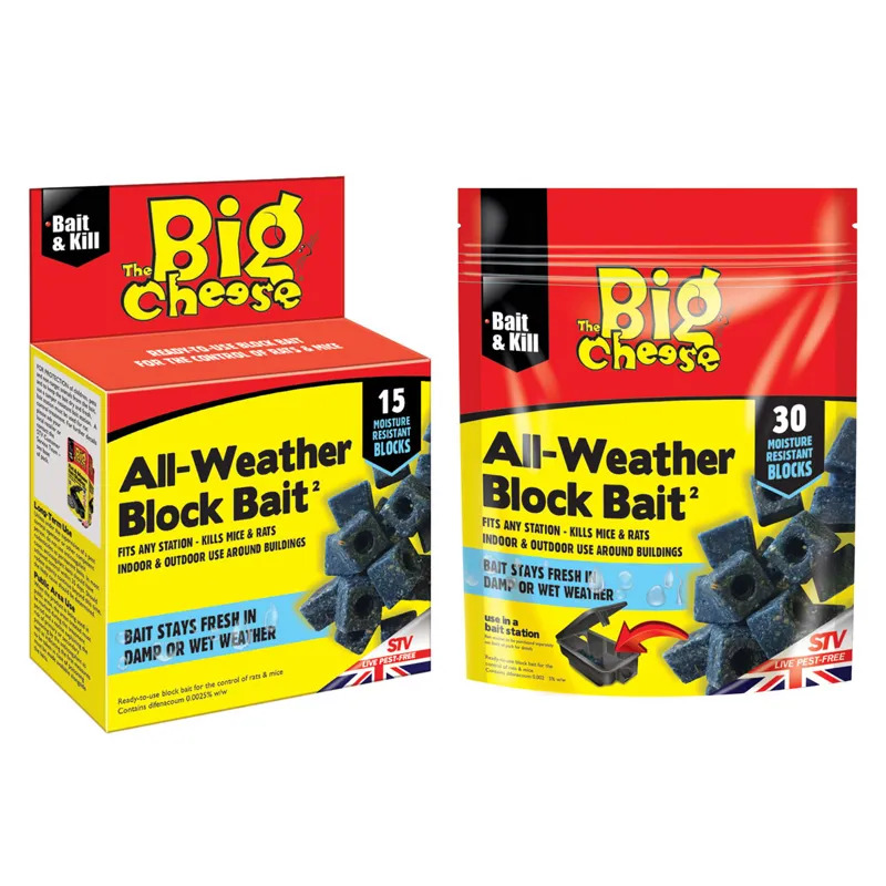 Bait block store