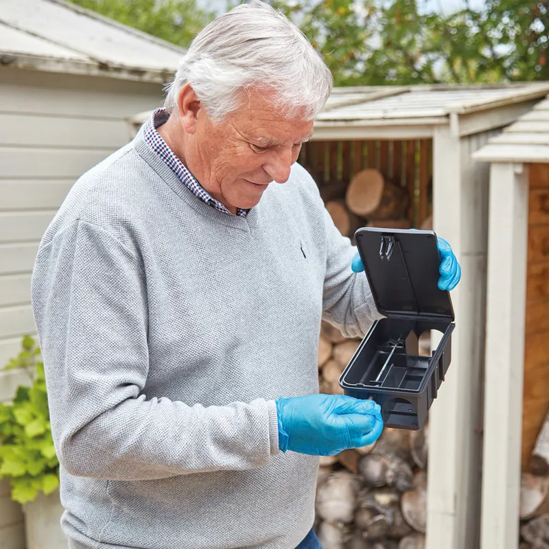 STV Big Cheese Ultra Power Block Bait2 Rat Killer Station-1