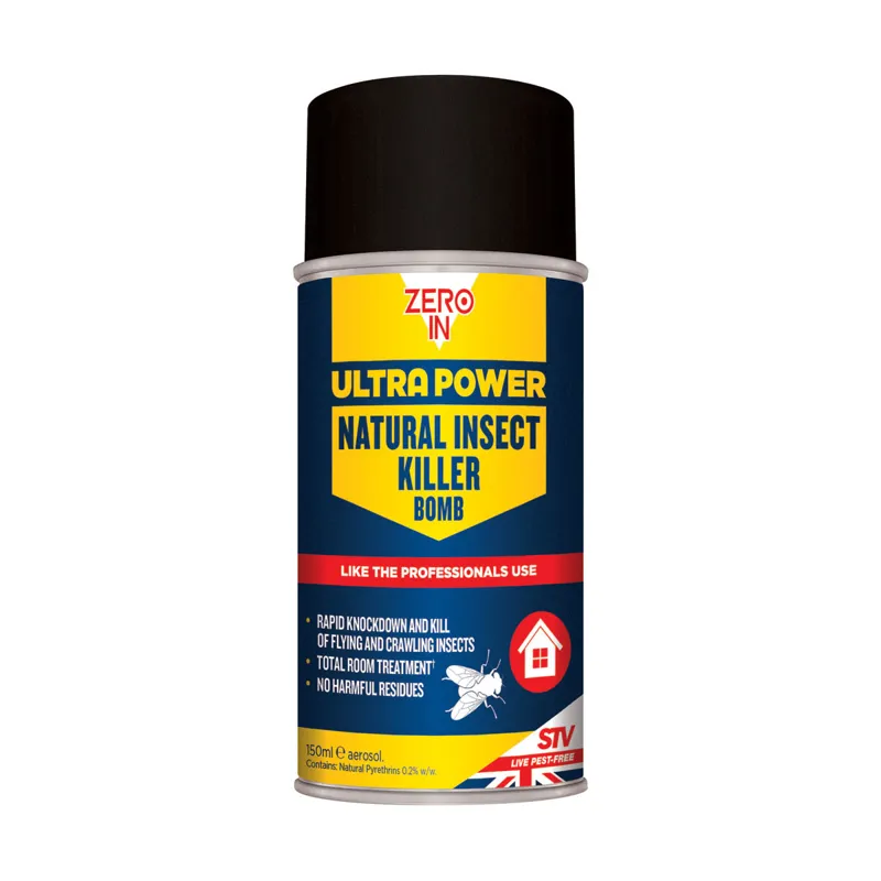 Zero In Ultra Power Natural Insect Killer Bomb - 150ml