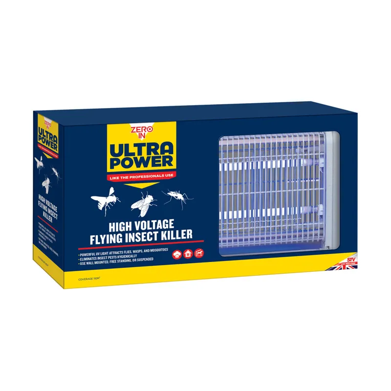 Zero In Ultra Power High Voltage Flying Insect Killer
