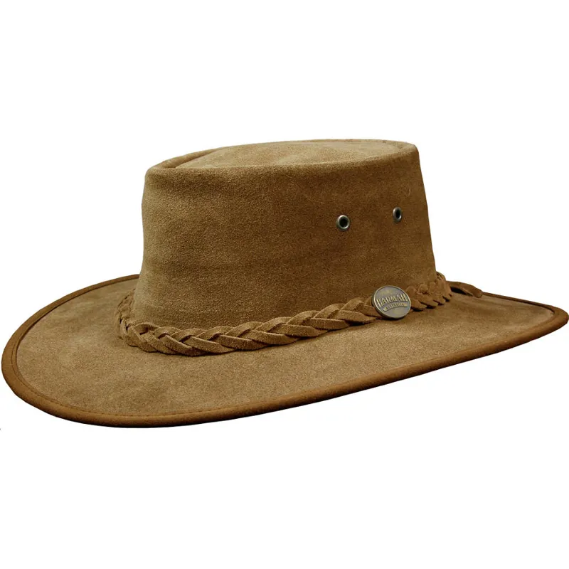 Barmah Suede Hat - Hickory