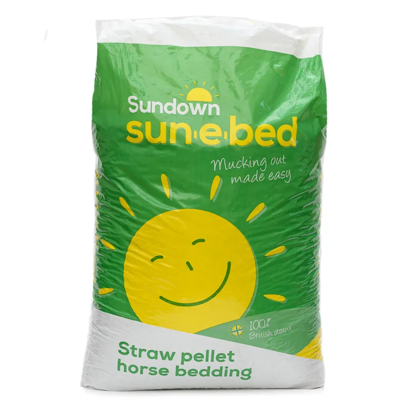 Sundown Sun-E-Bed Straw Pellets - 15kg