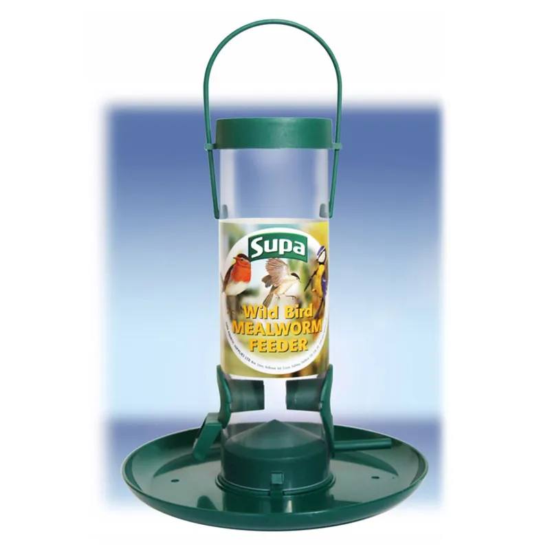 Supa Mealworm Bird Feeder - 2 Port