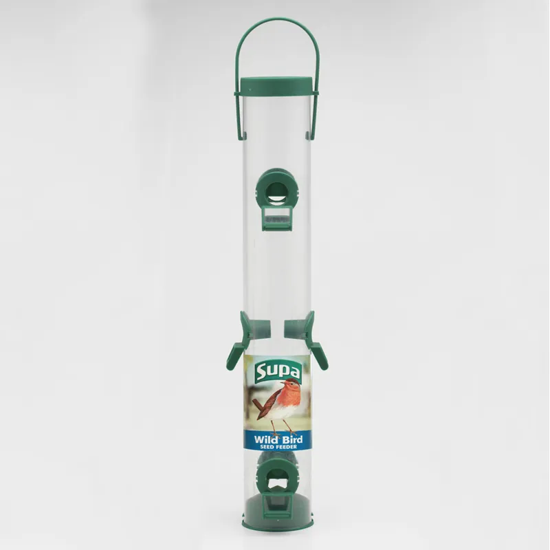 Supa Wild Bird Seed Feeder - 6 Port