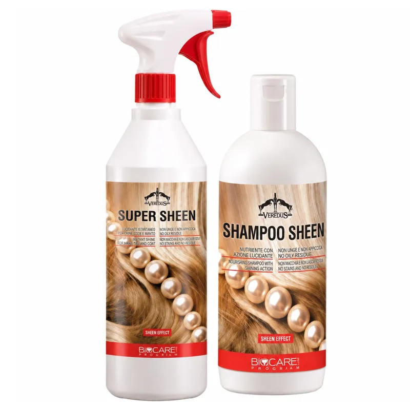 Veredus Super Sheen and Shampoo Sheen Bundle