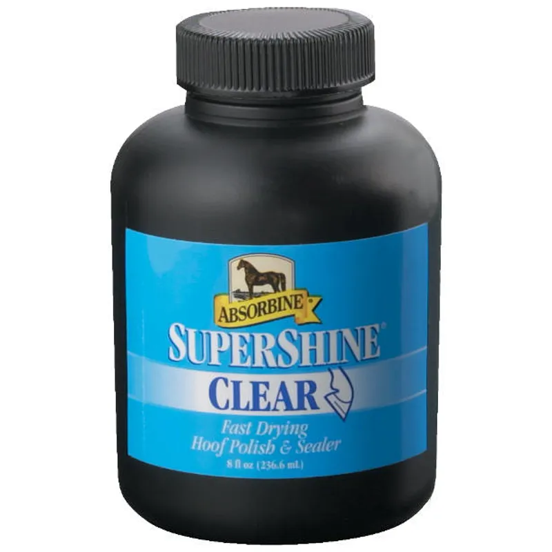 Absorbine Supershine Hoof Polish - Clear