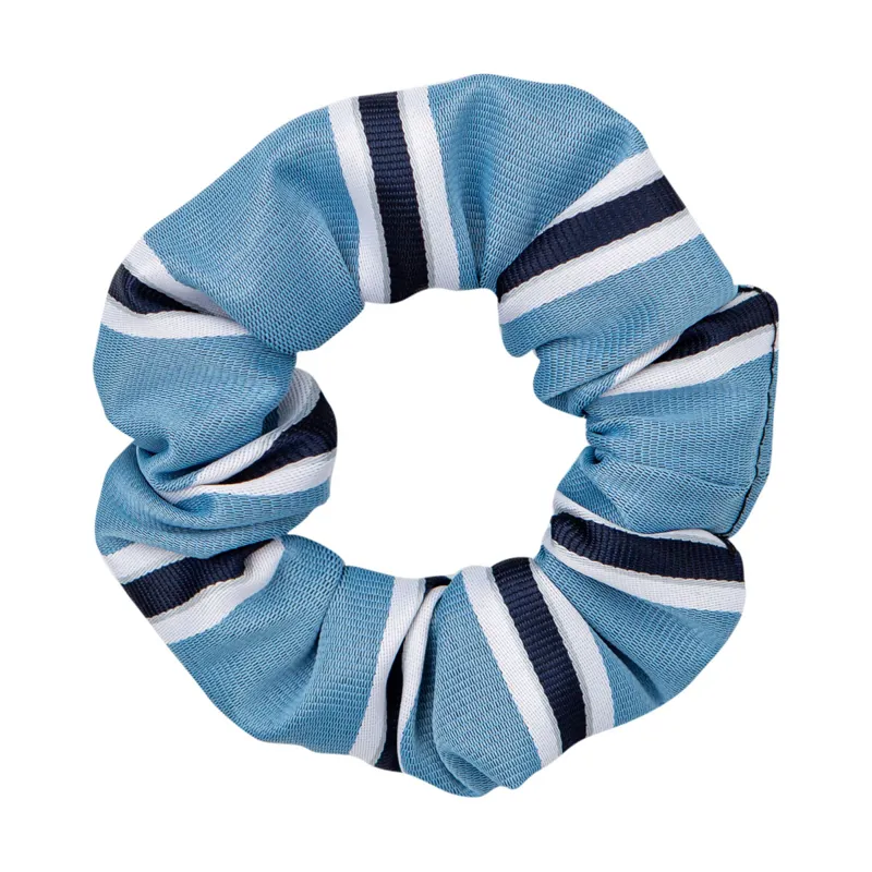 Supreme Products Show Scrunchie - Blue/Navy Stripe