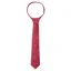 Supreme Products Junior Show Tie - Burgundy/Gold Diamonds