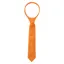 Supreme Products Adults Show Tie - Orange/Gold Diamonds