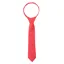 Supreme Products Adults Show Tie - Red/Gold Diamonds