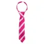 Supreme Products Junior Show Tie - Pink Stripe