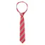 Supreme Products Junior Show Tie - Red/Navy Stripe
