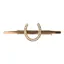 Supreme Products Glitz and Glam Tie Pin - Gold/Horseshoe