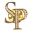 Supreme Products Glitz and Glam Tie Pin - Gold/SP