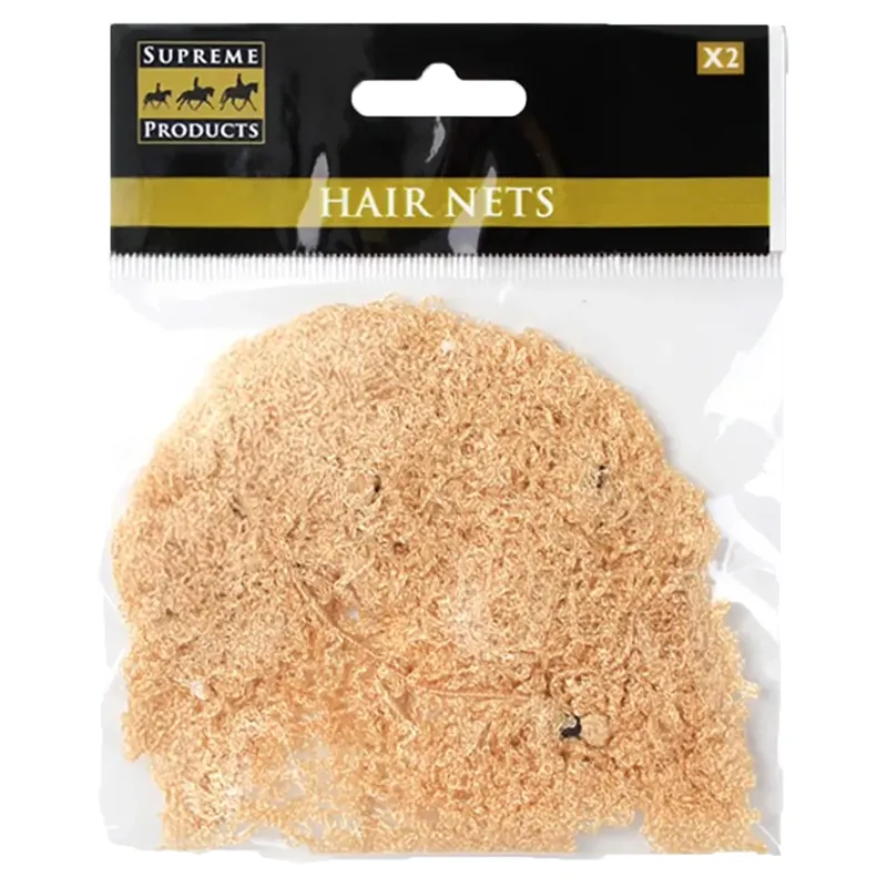 Supreme Products Hair Net 2 Pack - Blonde