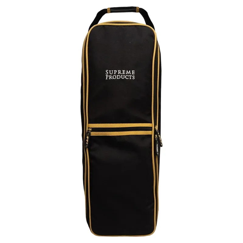 Supreme Products Pro Groom Bridle Bag - Black/Gold