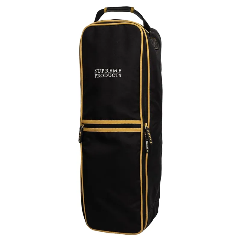 Supreme Products Pro Groom Bridle Bag - Black/Gold-1
