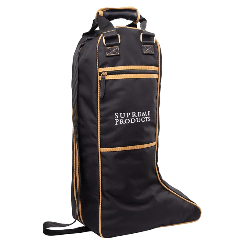 Supreme Products Pro Groom Riding Boot Bag - Black-1
