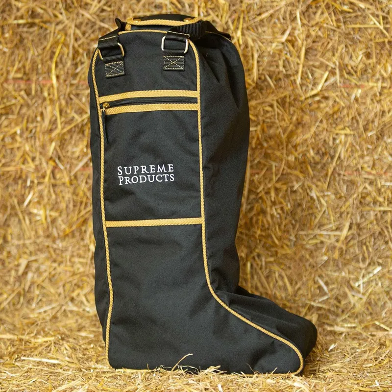 Supreme Products Pro Groom Riding Boot Bag - Black-2