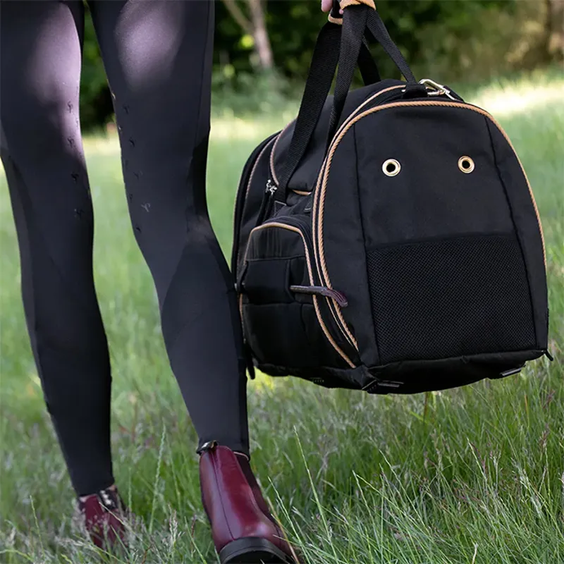 Supreme Products Pro Groom Show Kit Duffle Bag - Black-4