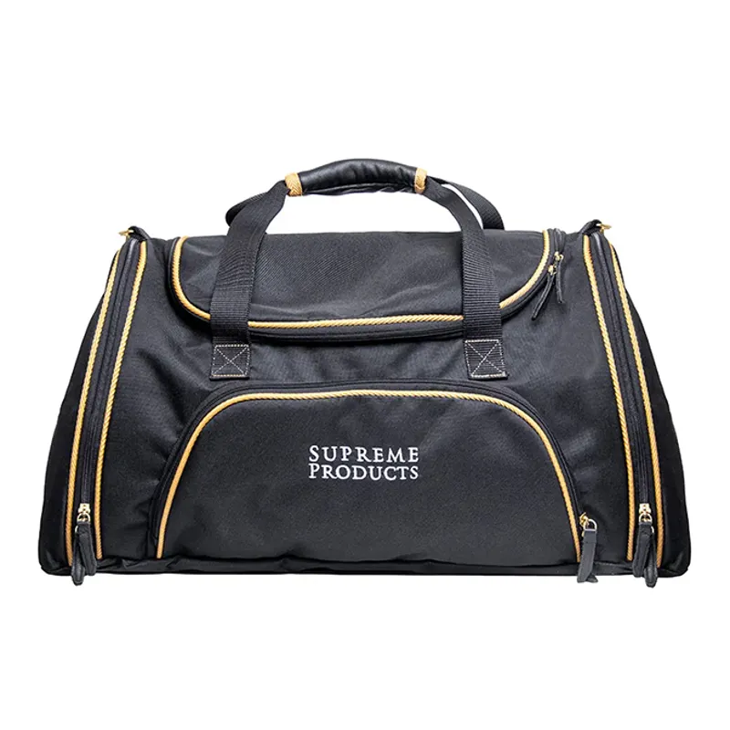 Supreme Products Pro Groom Show Kit Duffle Bag - Black