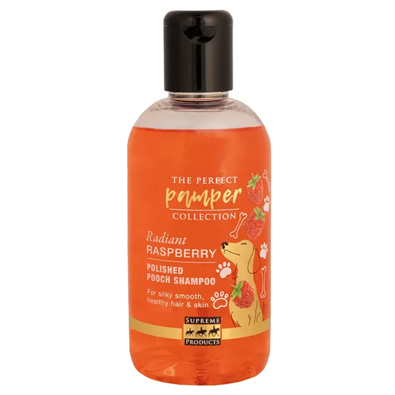 Supreme Products Radiant Raspberry Polished Pooch Shampoo