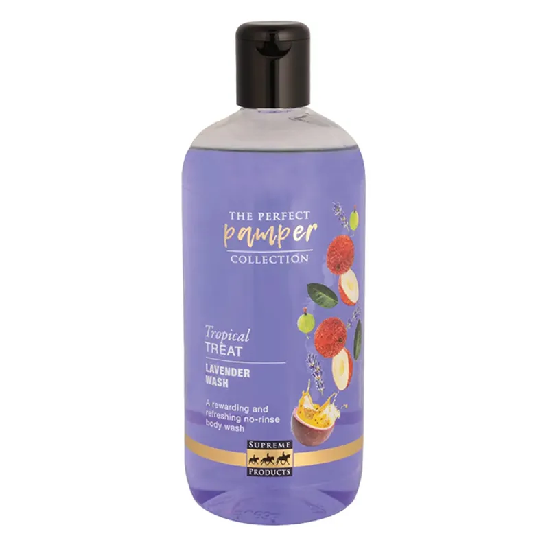 Supreme Products Tropical Treat Lavender Horse Shampoo