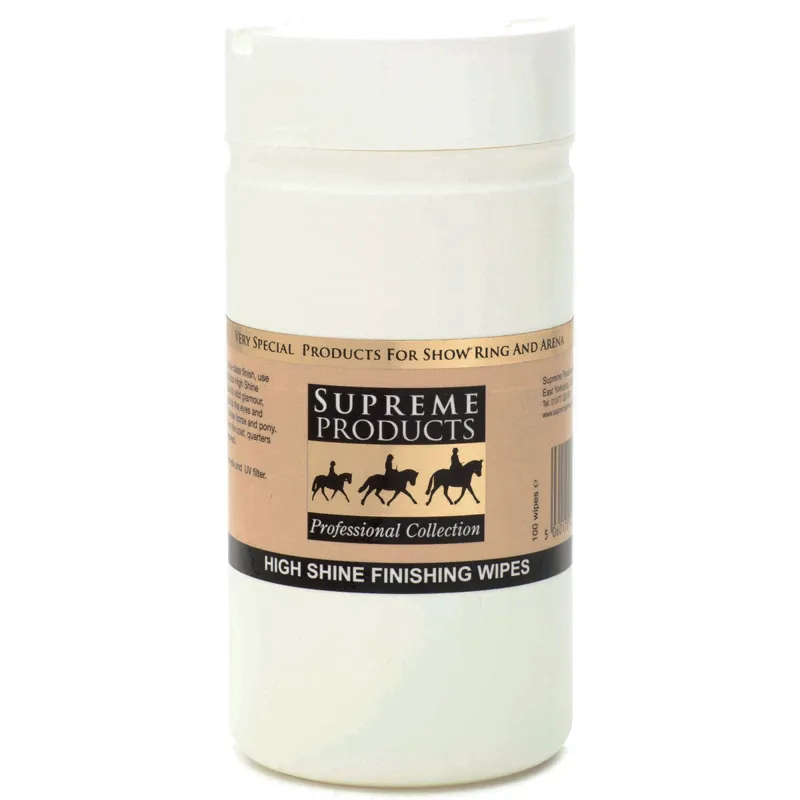 Supreme Products High Shine Finishing Wipes