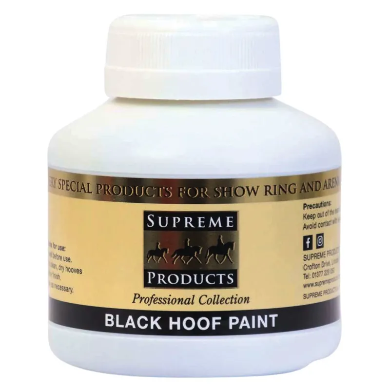 Supreme Products Hoof Paint - Black