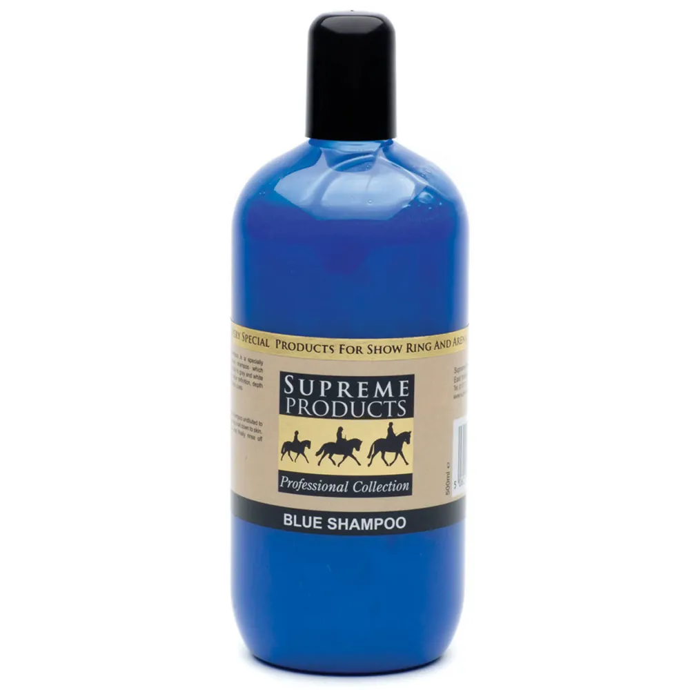 Supreme Products Blue Shampoo