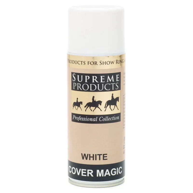 Supreme Products Cover Magic - White