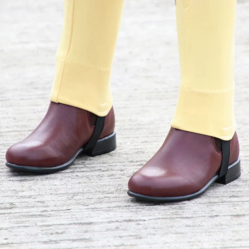 Supreme Products Show Ring Adults Jodhpur Boots - Oxblood-2