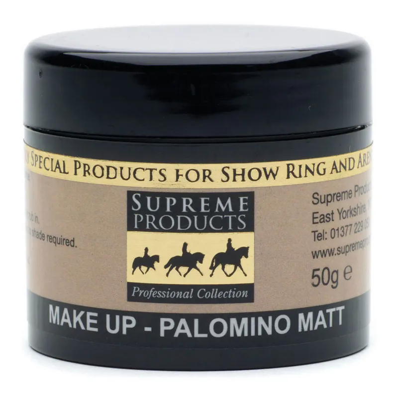 Supreme Products Matt Make-Up - Palomino