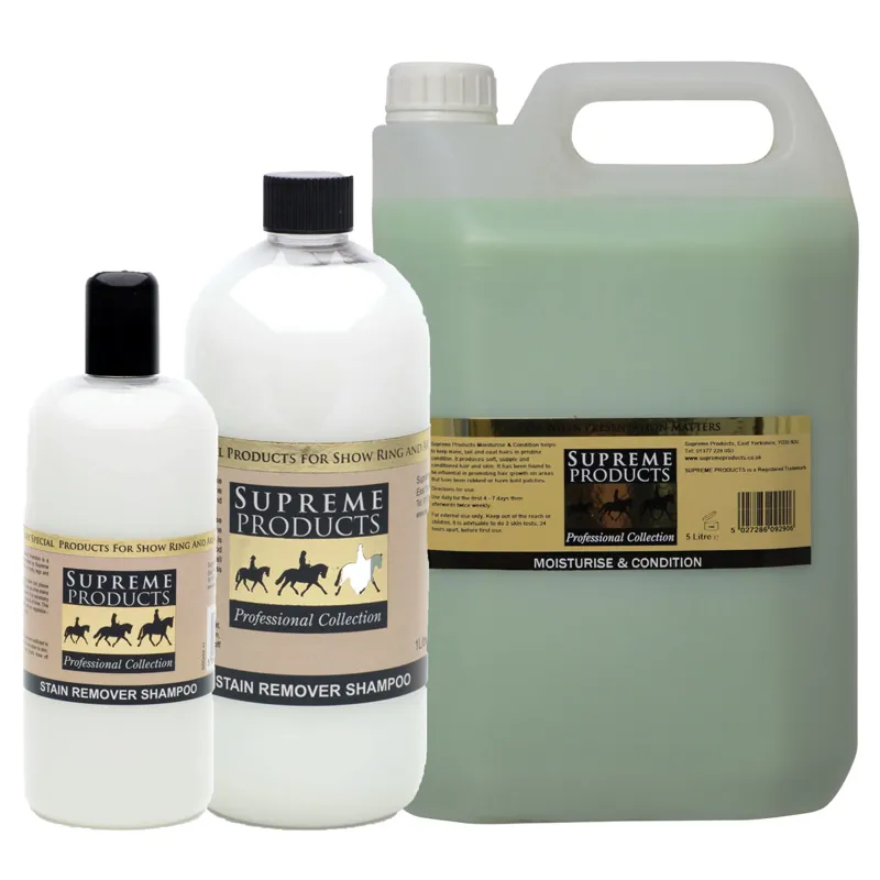 Supreme Products Stain Remover Shampoo