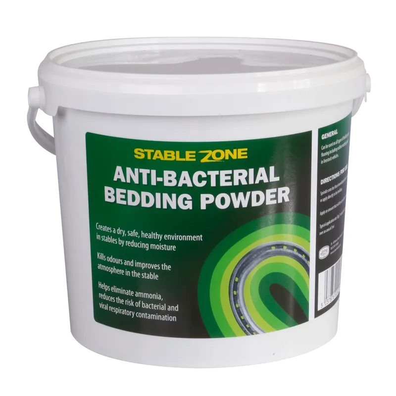 Stablezone Anti-Bacterial Bedding Powder - 5kg