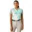 Ariat Taryn Ladies Polo Shirt - Beach Glass