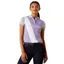 Ariat Taryn Ladies Polo Shirt - Chalk Violet