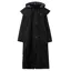 Lighthouse Outback Ladies Full Length Waterproof Jacket - Black