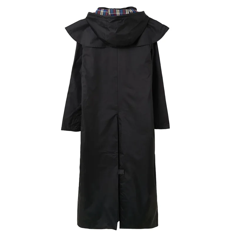 Lighthouse Outback Ladies Full Length Waterproof Jacket - Black-5