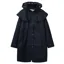 Lighthouse Outrider Ladies 3/4 Length Waterproof Jacket - Nightshade