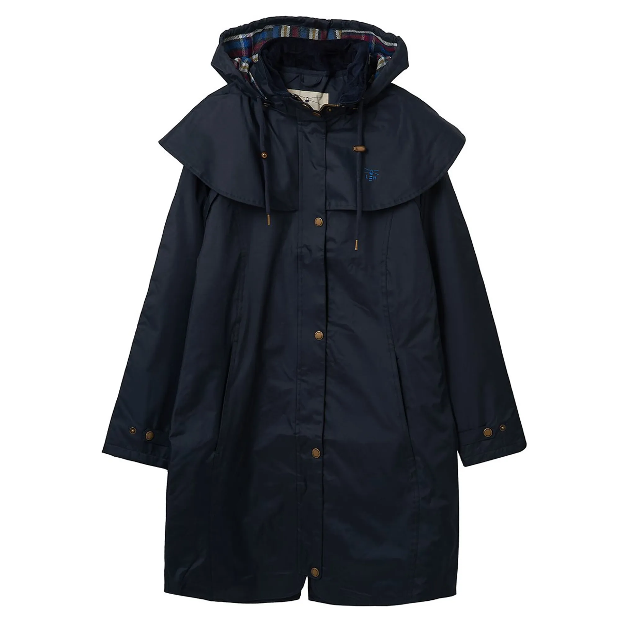Waterproof Raincoat Ladies Three Quarter Coats Lighthouse