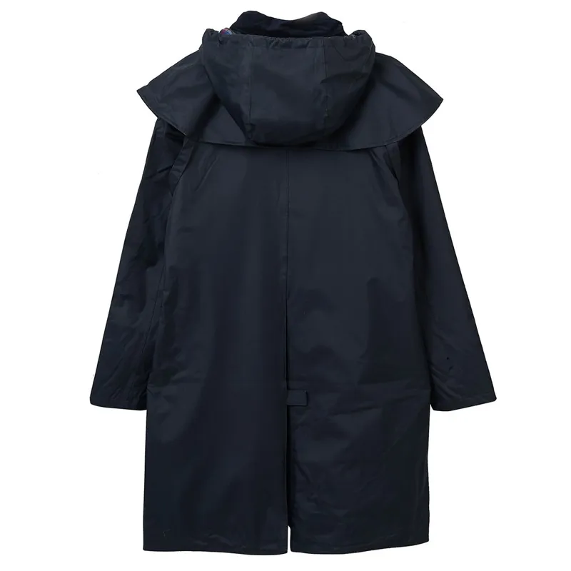 Mid length deals waterproof coat