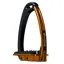 Tech Stirrups Venice Fit 8 Safety Stirrups - Black/Orange