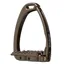 Tech Stirrups Venice Fit 8 Safety Stirrups - Brown