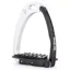 Tech Venice Sloped M Medium Safety Stirrups - Silver/Black