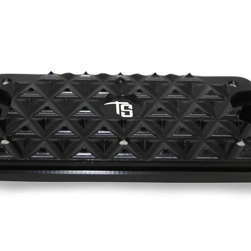 Tech Venice Evo Safety Stirrups - Black/Black-3