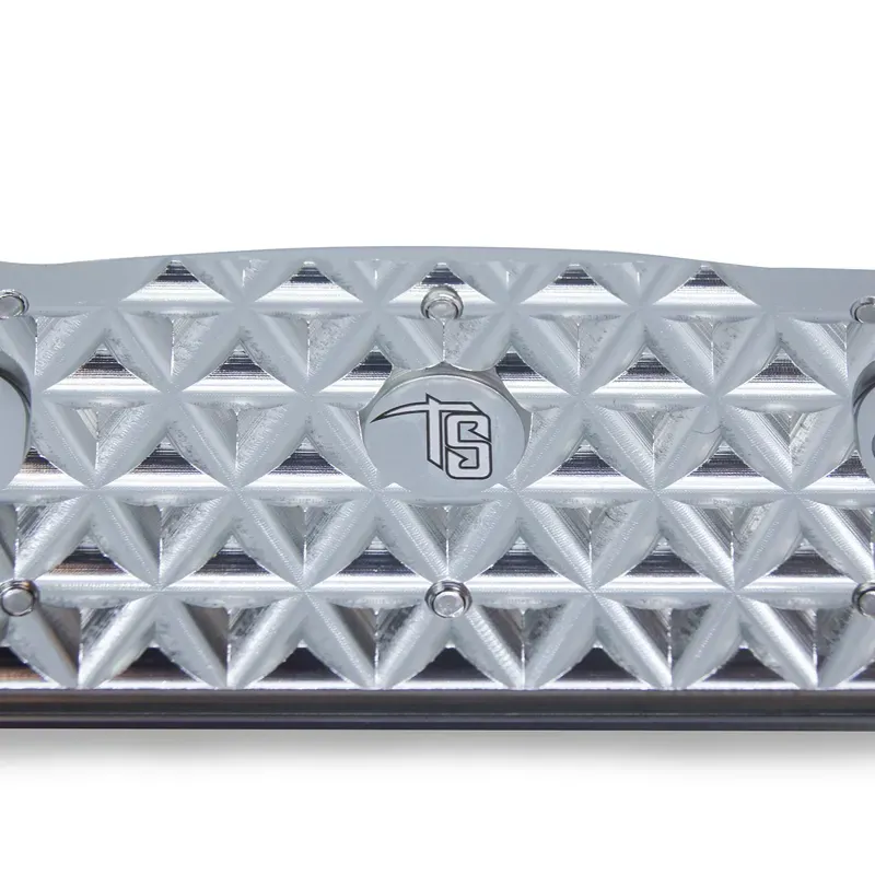 Tech Venice Evo Safety Stirrups - Silver/Silver-3